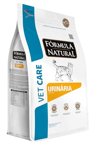 Ração Para Gatos Vet Care Urinária 1,5kg Fórmula Natural
