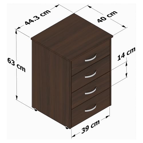 Mejores precios y opiniones de Cajonera 4 cajones los mejores 10. 24 Mejores precios y opiniones de Cajonera 4 cajones los mejores 10. 24