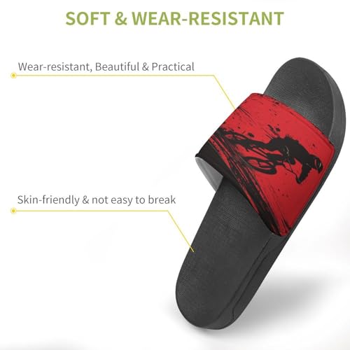Chaussons de bain serpent antidérapants : sécurité totale douche - 5