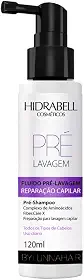 Pré Poo Limpeza Capilar com Ação Acidificante e Antiqueda Hidrabell 120ml