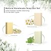 MAYJAM Tea Tree Scented Cleaning Soap 3 Bars Natural Soaps Made with Premium Essential oils, Body Soap Bars Variety Soap Pack