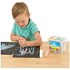 Galt 20 Giant Chalks - Extra Large Childrens Chunky Pavement Chalks - Bright Vibrant Colours - Washable, Easy Clean Outdoor Kids Garden Toys - Portable Carry Case with Handle - Ages 3 Years Plus