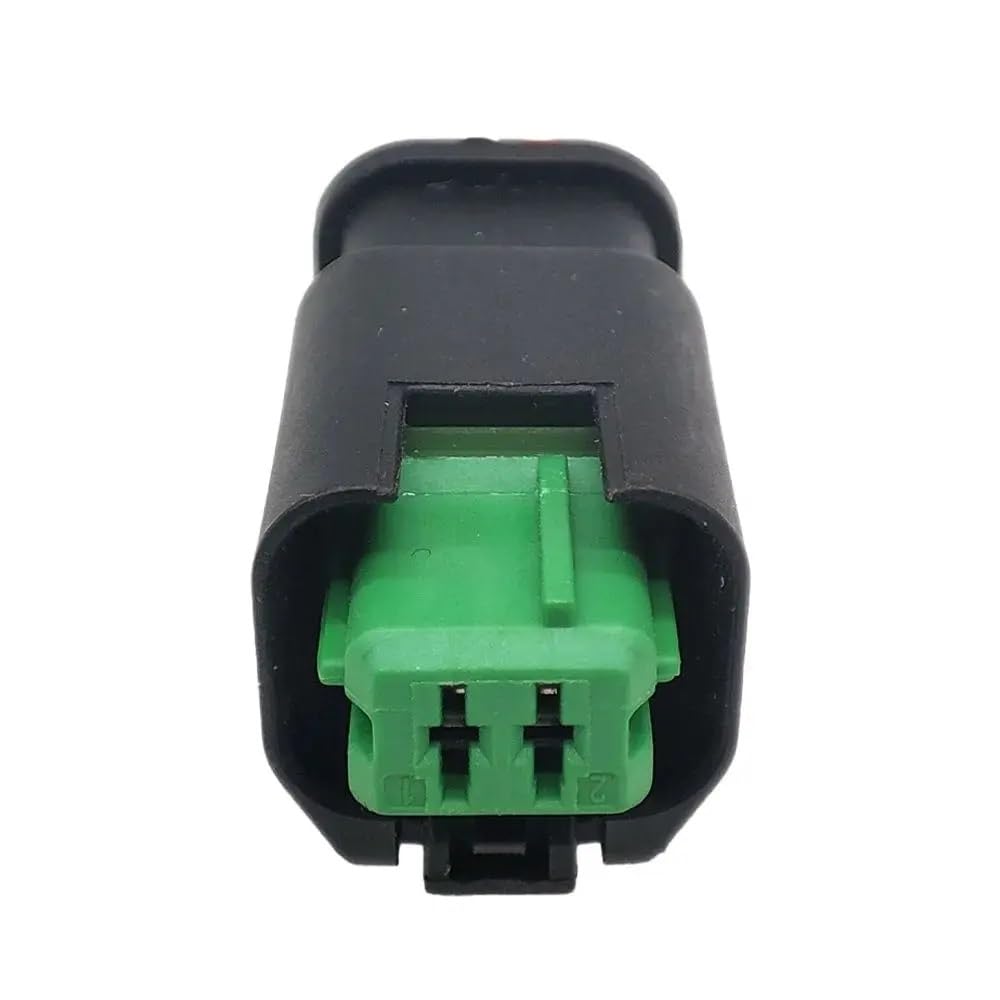 Conector Sensor Conector de Enchufe del Sensor de Temperatura del Agua del Coche de 2 Pines 1801175 0090-175