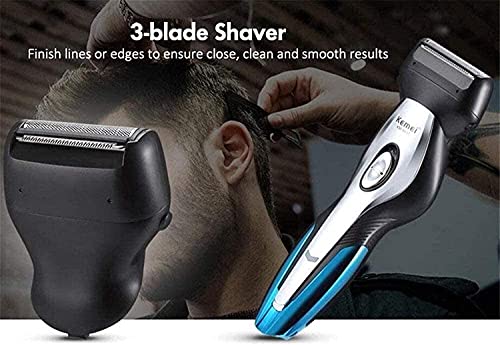 Hair-Clippers-for-Men-Cordless-Rechargeable-Hair-Trimmer-Professional-Haircut-Set-11-in-1-Hair-Clipper-Electric-Razor-Beard-Trimmer-Mens-Shaving-Machine-Nose-Trimmer