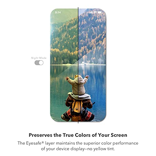 Image of ZAGG Glass Elite VisionGuard - Impact Protection, Scratch Resistant, Fingerprint Resistant - InvisibleShield - Made for Apple iPhone 13 mini