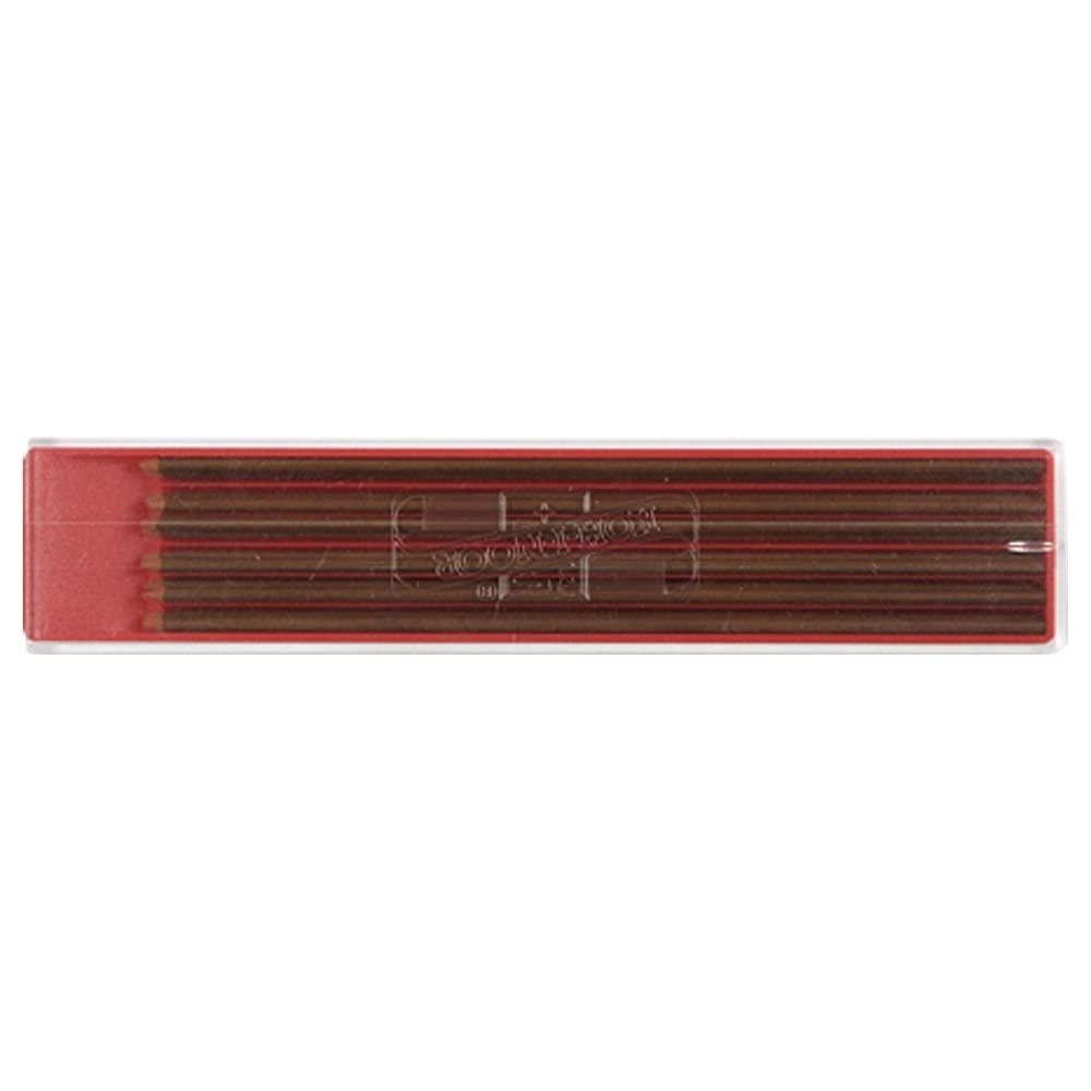 KOH-I-NOOR Lead Thickness 2 mm for Mechanical Pencil 120 mm Length Brown-picture-40