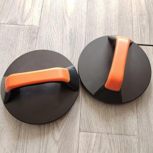 Asas giratorias para ejercicio que protegen las muñecas al hacer flexiones 3