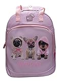 Studio Pets Mochila 40cm Perrito Adaptable A Trolley de Mochila Tipo Casual, 40 cm, 22 litros, Multicolor