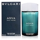Fragrance - BVLGARI BVLGARI Aqva Homme as Lotion - Damen, 1er Pack (1 x 100 ml)