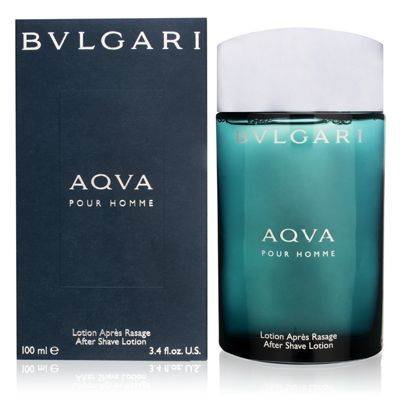 Preisvergleich Produktbild BVLGARI Aqva Homme as Lotion - Damen, 1er Pack (1 x 100 ml)
