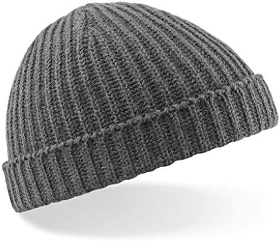 ASVP Shop Plain Mens Womens Unisex Retro Trawler Beanie Hat