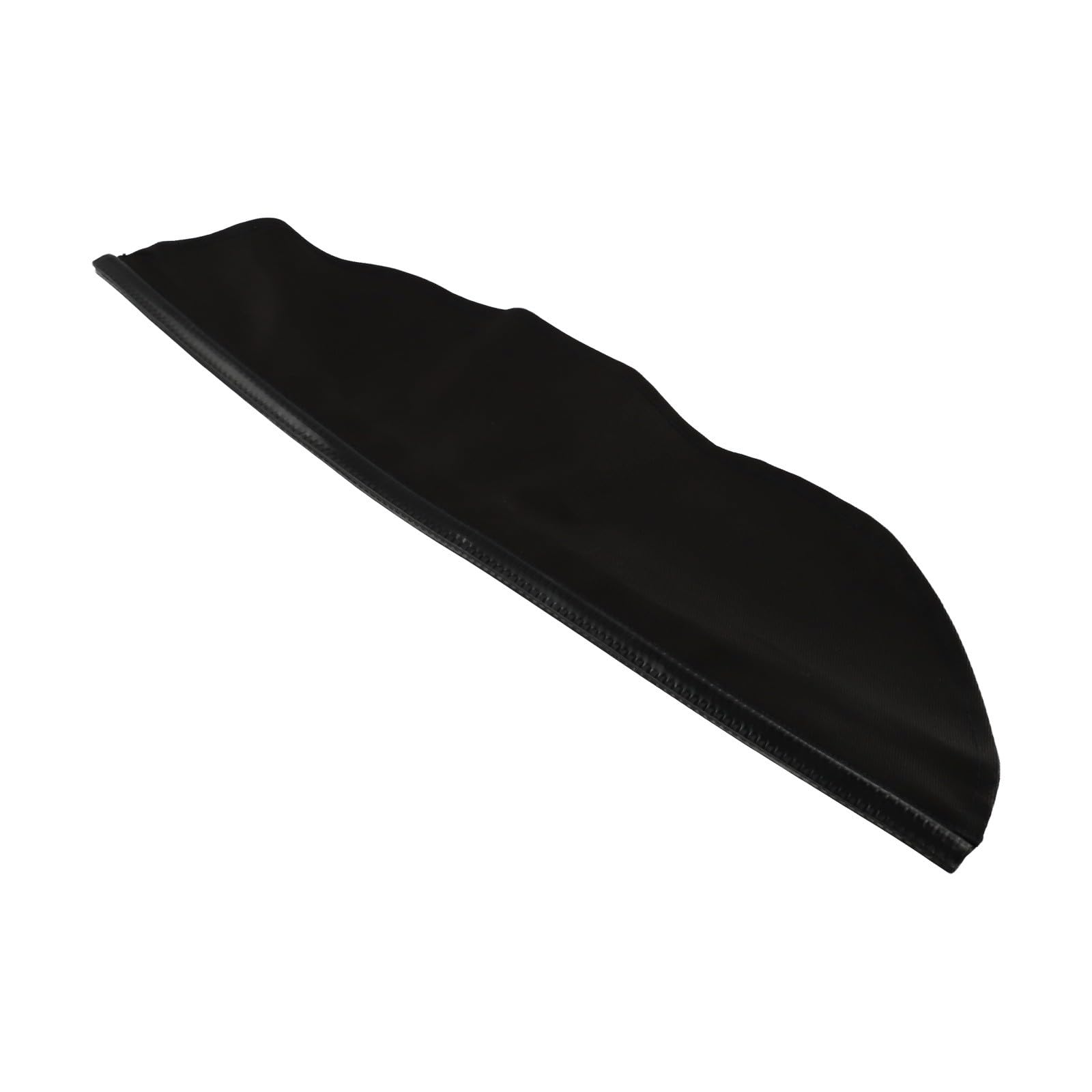 Saldatura casco bavaglino rimovibile protezione collo Flash & per Spark per protezione, per cotone ignifugo e PU, nero