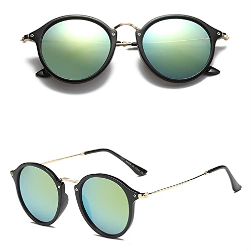 Men's sunglasses round vintage classic women's summer sports sunglasses versatile glasses2