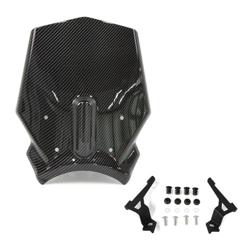 �o�C�N �E�B���O�X�|�C���[ �ɓK������CB650R 2019 2020 2021 2022 2023 �p �E�B���h�f�B�t���N�^�[ �o�C�U�[ �I�[�g�o�C �t�����g�K���X �E�B���h�X�N���[��