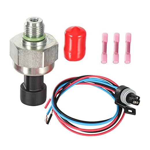 AUTEX Injection Control Pressure Sensor ICP Sensor 1807329C92 ICP102 F4TZ-9F838-A Compatible with Ford 7.3 Powerstroke F250 F350 E350 Super Duty