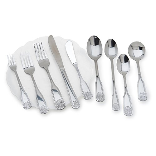 Update International Iced Tea Spoon - Shelley Series [Set Of 12] #TOP1