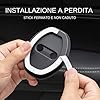 SHIHUAFADACAI 4 Pcs Car Door Lock Protectors for Kia Sportage 2021-2024, Silicone Car Door Lock Covers, Anti Rattle Noise Reduction, Rust Protection & Silent Closing #3