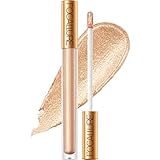 FOCALLURE Metallic Chameleon Liquid Lipstick, Diamond Glitter Lip Gloss, Shimmery Finish, Intense Pi