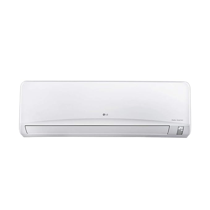 LG 1.5 Ton Dual Cool Inverter Copper Split AC (White)