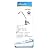 Puroflo FLR-133PSCP Reverse Osmosis RO Drinking Faucet, Chrome, Non-Air Gap, NSF, Lead Free Meet AB1953 with Faucet Connection Push-in Fitting