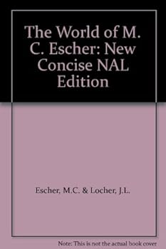 Paperback The World of M. C. Escher: New Concise NAL Edition Book