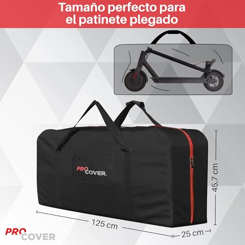 La mejor comparación de Bolsa transporte patinete que puedes comprar esta semana. 17 Imagen adicional