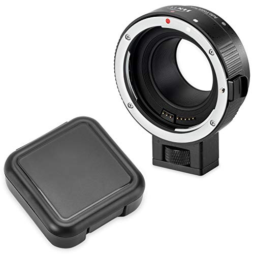 JINTU Lens Adapter EF-EOS M Auto-Focus Lens Mount Converter for Canon EF/EF-S Lens to Canon EOS-M (EF-M Mount) Mirrorless Camera EOS M M50 M100 M1 M2 M3 M5 M6 M200 - Thumbnail 4