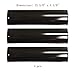 PP5601 (3-pack) Porcelain Steel Heat Plate/Shield Replacement for Select Kenmore 148.16656010 and Master Forge P3018, SH3118B Gas Grill Models