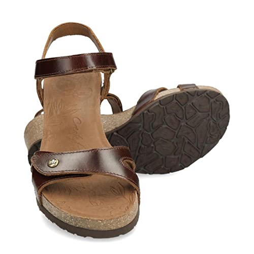 Panama Jack Women's Toe Open Wedge Sandals3