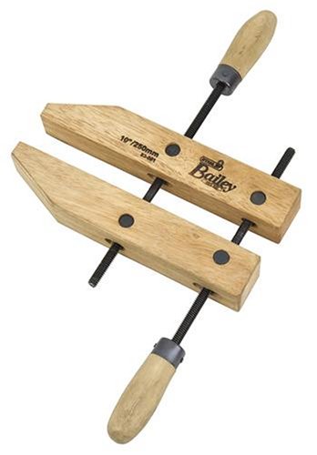 Stanley 10-Inch Bailey Hand Screw Clamp