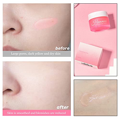 Hunmui Face Primer Pore Base Gel Cream, Isolation Concealer Cream, Isolating Pore Foundation Primer Face Firming Moisturizers For Invisible Pore, Cover Acne, Anti-Oxidation, Anti-Aging Wrinkles (1 Pcs) #TOP3