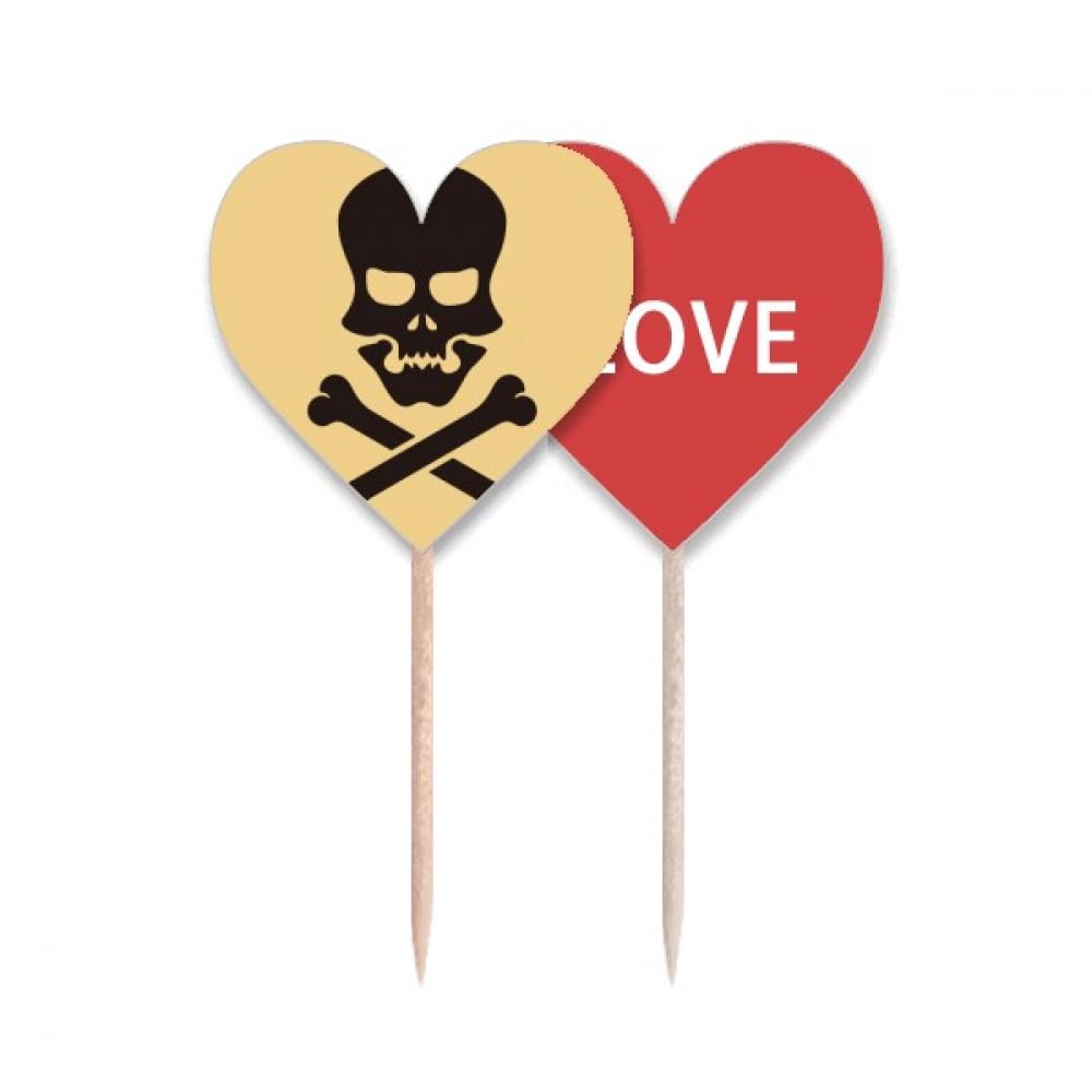 Cure-dents Drapeau Halloween pour sublimer vos buffets et cocktails dinatoires
