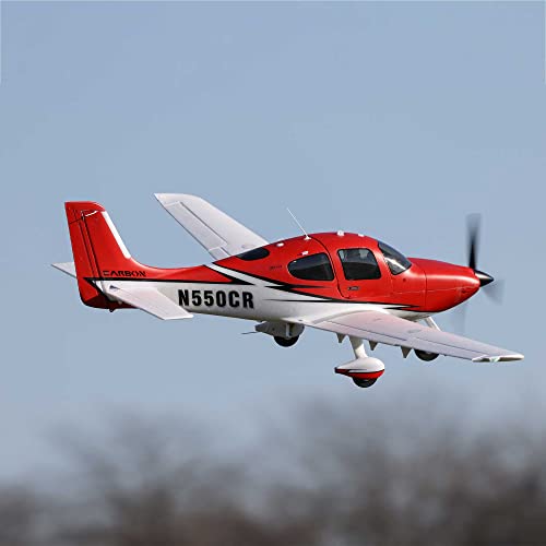 Avion E-flite Cirrus SR22T Red 1.5m BNF Basic EFL15950 pour modélisme - 6