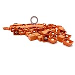 113 Keycaps for Mechanical Keyboard Compatible with MX Switches Doubleshot Support Led Lighting Keycaps OEM Profile for DIY Gaming Mechanical Keyboard (Orange)