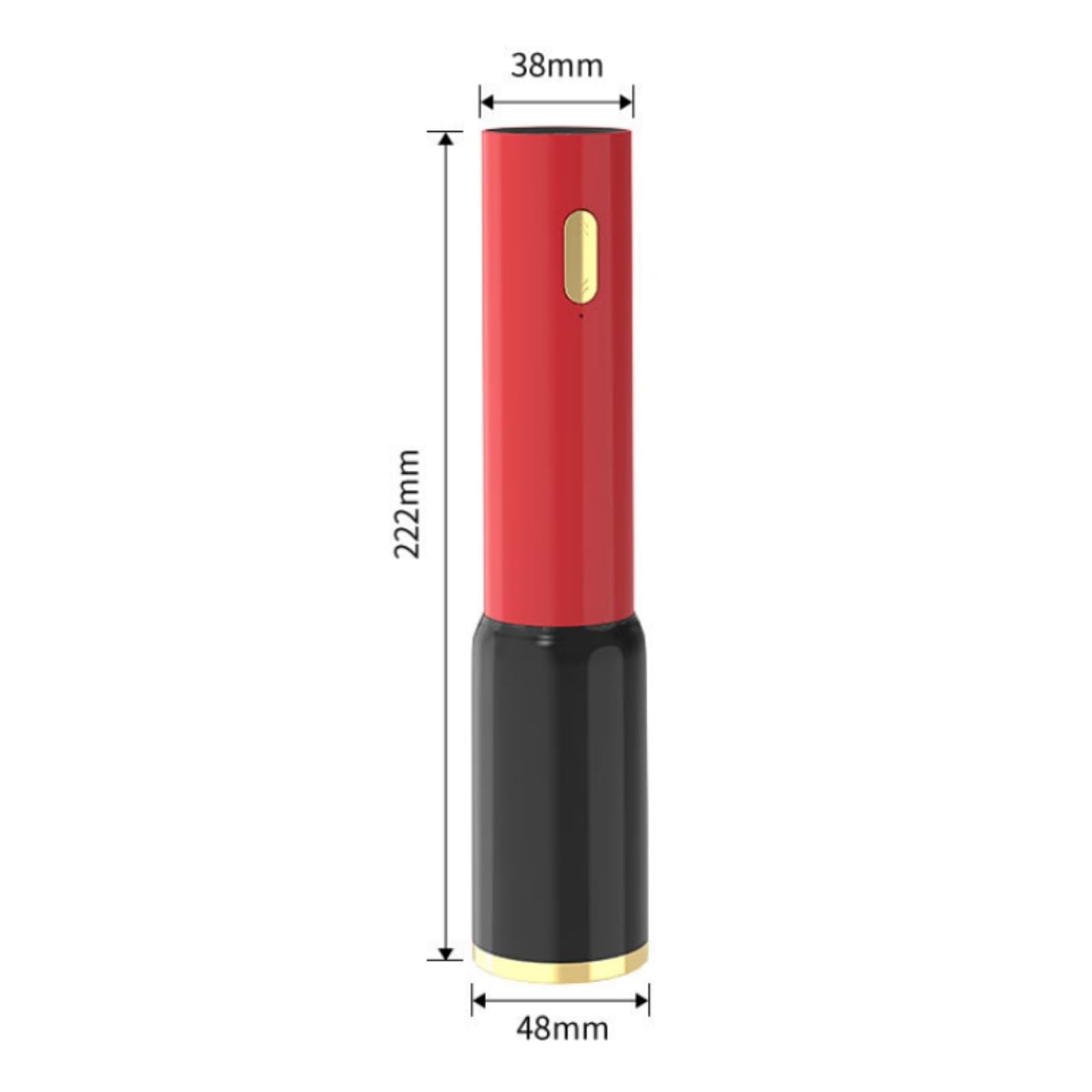 Sacacorchos Abridor De Botellas Vino Eléctrico Automático Y Recargable For Picnics, Restaurantes Fiestas Herramienta Cocina(1 Set)