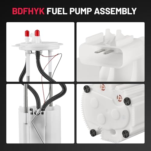 Image of BDFHYK Electric Fuel Pump Module Assembly Compatible with Ford F-250 Super Duty /F-350 Super Duty /F-450 Super Duty 2011-2016 6.7L V8 Replace E2634R