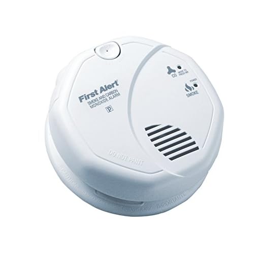 First Alert BRK SC7010B Hardwired Smoke and Carbon Monoxide (CO) Detector with Battery Backup , White