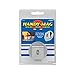 Master Magnetics Handy Mag 1.25 in. Ceramic Magnetic Belt Clip 3.4 MGOe Nickel 1 pc.