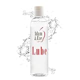 Adam & Eve Water Based Lube, Personal Lubricant, Long Lasting Non Sticky Non Staining Lube for Men, Gifts for Women and Couples, Lubricants for Privacy and Toys, Easy Clean Up, 8 oz (Unflavored)