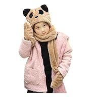 Algopix Similar Product 16 - QCHOMEE Kids Baby Cartoon Winter Hats