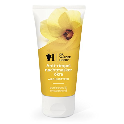 Dr. Van der Hoog Okra noche máscara antiarrugas, 50 ml