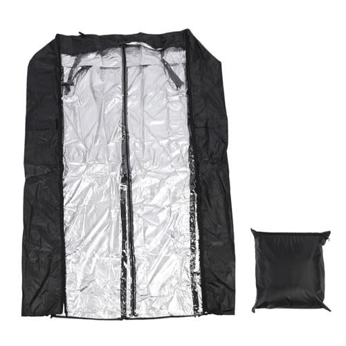 Housse étagère polyester 210D argenté et PVC robuste de haute qualité L