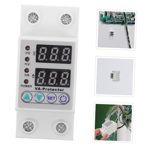 Protector de sobretensión y subtensión digital ajustable Gadpiparty 40A para relé 7