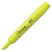 Sharpie Highlighter Smear Guard, Accent Tank, Yellow, 12-Count