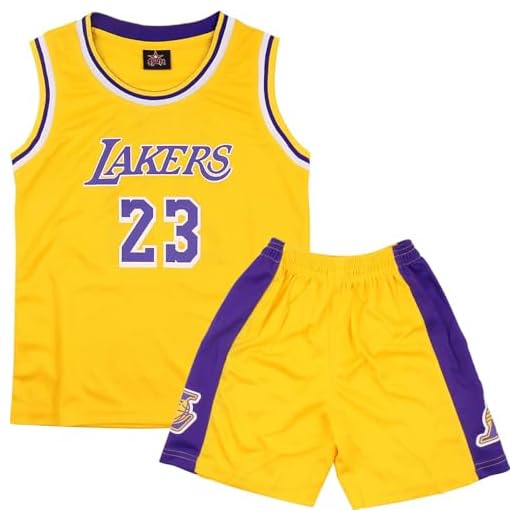 DaceStar Tenue Basket Enfant/Adulte,2 Pièces Ensemble Basket Enfant,Pop Maillot Basket Enfant,Maillot de Basket Enfant,Gilet Basket Enfant+Shorts Basket Enfant