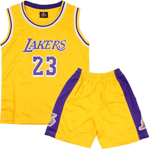 DaceStar Basketball Trikot Kinder, 2 Stück Basketball Kinder Trikot,...