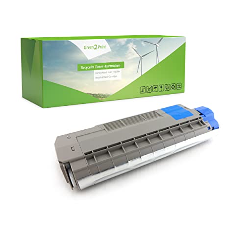 Green2Print Toner Ciano 6000 Pagine Sostituisce Oki 44315319 Toner Per Oki ES6410