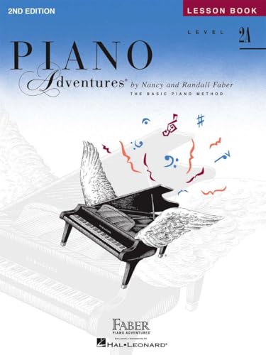Faber Piano Adventures Level 2A Set (4 Books) 2nd Edition - Lesson, Theory, Technique & Artistry, Performance