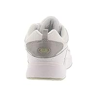 Easy Spirit Romy White/Light Grey Leather 9 M (B) — image 9