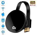 wireless display adapter v2 windows 7 📺【4K HD Ausgang-Qualität】Der Wifi Display Dongle HDMI Receiver unterstützt das Streaming von Filmen, Videos, Audios, TV, Webcast, Web-Browsing und Spielen in 4K/1080P High-Definition Ausgabe mit hochwertiger Audioqualität, lassen Sie einen ultimativen großen Bildschirm mit großartigen visuellen Effekten erleben